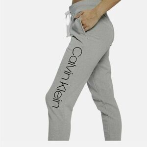 Calvin Klein Women's Light Gray Joggers